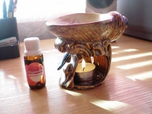 Aromatherapy Massage Oil